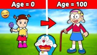 0 Years to 100 Years Girl life  || Funny Game