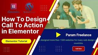 How To Use Elementor Call To Action Widget Tutorial | Elementor Pro