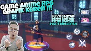 Game RPG Anime Keren Banget !! HP Kentang Bisa Main Lho - Infinity Conflict Gameplay Android