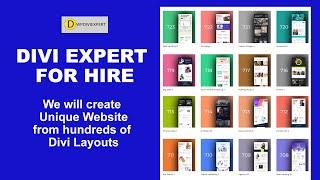 Divi Theme Expert | Hire Us On Upwork