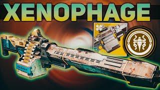 Xenophage Exotic Review (Sniper LMG) | Destiny 2 Shadowkeep