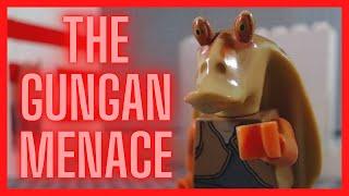 Lego Star Wars The Gungan Menace - Lego Star Wars Stop Motion Brickfilm