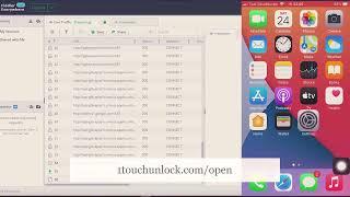 FMI OFF Open Menu How to read token and New Method After config Fiddler icloud Storage not load