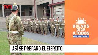 Juramento a la bandera: así se preparó el Ejército | Buenos días a todos