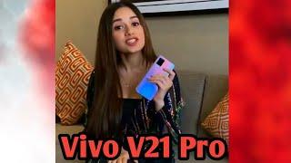 Vivo V21 Pro Official Video | zubair Rahmani vivo  v21 pro | vivo v21 pro