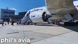 TRIPREPORT | LOT Polish Airlines [Economy Class] | Newark - Krakow