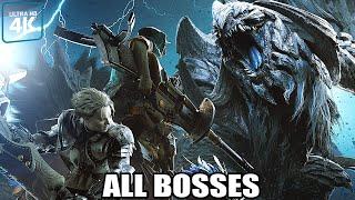 Monster Hunter Wilds - All Bosses (With Cutscenes) 4K 60FPS UHD PC