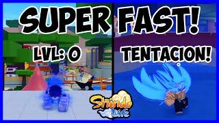 How To *MAX* Tailed Spirits SUPER FAST In Shindo Life!