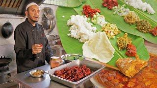 Nasi Daun Pisang India Makan Dengan Kari Kepala Ikan MELAKA | Kari Kepala Ikan Mutiara Damansara