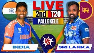  Live: India vs Sri Lanka 2nd t20 match, Live Match Score & commentary | IND vs SL Live match Today
