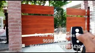 Automatic Gate Opening System | Coimbatore | Chennai | Madurai | R Gate Technologies® | Remote Gate