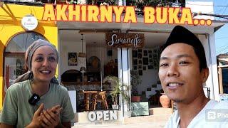 ALHAMDULILLAH AKHIRNYA RESTAURANT KAMI BUKA !