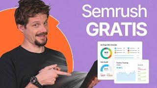 Come usare Semrush GRATIS (e tutto quello che puoi fare!)