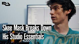 Skee Mask Breaks Down His Studio Essentials