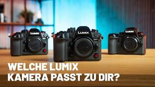 Panasonic Lumix GH7 vs GH6 vs G9II: Was ist perfekt für du?