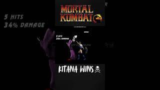 KITANA VS SHADOW PRIEST - FATALITY!!! MK TRILOGY  #arcadegame #mkarcade