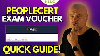 How To Use Your PeopleCert Exam Voucher |Accessing the e-manual and Learner Kit