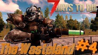 7Dtd: СИЛОВАЯ БРОНЯ и Энерго-Оружие в The Wasteland НА РУССКОМ #4 7 Days to die #fallout #7d2d #mod