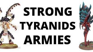 Strongest Tyranids Army Lists? Top Tournament Rosters for Kraken, Leviathan and Jormungandr!