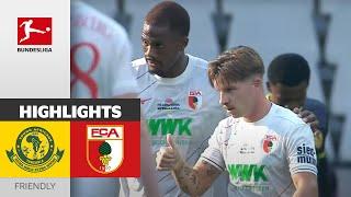 Bundesliga in South Africa | Young Africans SC vs. FC Augsburg 1-2 | Highlights