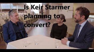 Is Prime Minister Keir Starmer intending to convert and become a Jew?