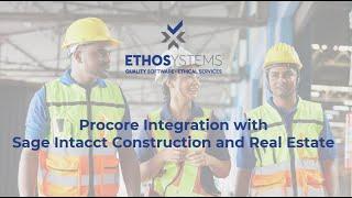 Procore Integration with Sage Intacct Construction and Real Estate