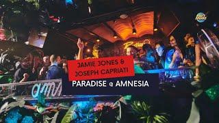 JAMIE JONES & JOSEPH CAPRIATI x PARADISE OPENING PARTY 2024 @ AMNESIA IBIZA