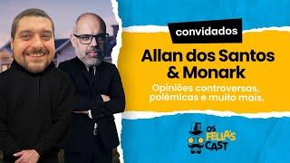 Allan dos Santos & Monark - AO VIVO - Os Fellas Cast