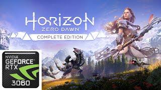 Horizon Zero Dawn | RTX 3060 | Ultra Settings at 1440p