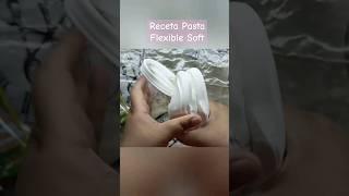 Receta de Pasta Flexible Soft Casera. Tutorial express.