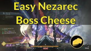 Easy Nezarec Boss Damage Cheese - Pantheon Sublime -20