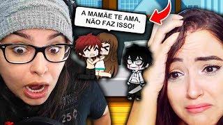 A ORIGEM DE JEFF THE KILLER ! (Gacha Life Mini Filme)