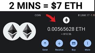 Free Eth Mining Site 2024 - How To Mine Ethereum Without Investment | Crypto News Today
