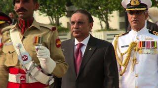 Pakistan ex-president Zardari arrested over graft charges | AFP