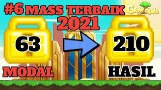 PROFIT TERBAIK-MASS 2021#growtopia