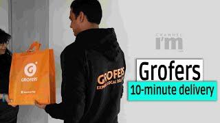 Grofers introduces 10-minute delivery