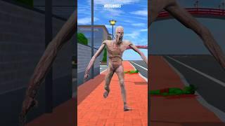 Yuta Mio Run dari Monster Scp Roblox , Dad Help #sakuraschoolsimulator #trending #viral #shorts