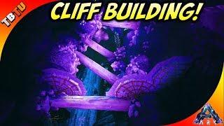 THE BEST BASE LOCATION IN ABERRATION! ARK CLIFF PLATFORM BUILDING! Ark Aberration DLC Gameplay E4