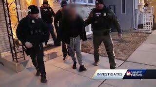 ICE raids on the increase