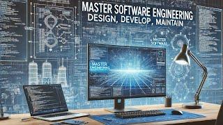 Master Software Engineering: Design, Develop & Maintain Like a Pro!Description.