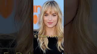 Top 10 Most Beautiful Actress In The World  (2023)