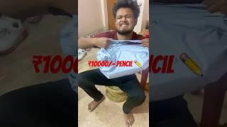 10000/-  ki pencil  #minivlog #lavinagar #artist #painting