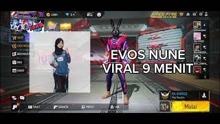 OHH INI YANG LAGI VIRAL EVOS NUNE 9 MENIT NO PW #trending #nopw #viral #freefire