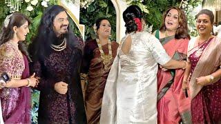Varalakshmi Sarathkumar Wedding Reception Full Video | Ramya Krishnan - Roja | AR Rahman - Atlee