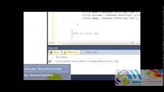 Csharp Tutorial 11 Database values in textbox if select Combobox