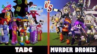 The Amazing Digital Circus vs. Murder Drones | Minecraft (SO COOL!)