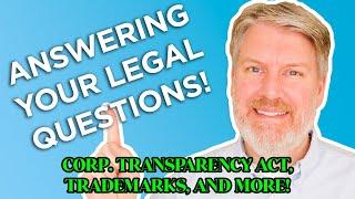 How to Handle the Corporate Transparency Act (FINCen) and More!