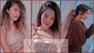 Valkyrae Tiktok Compilation