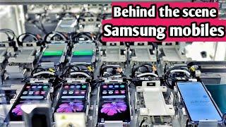 Samsung Galaxy - New Factory tour  2020 (Must watch)