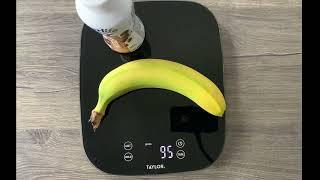 Taylor kitchen scale demo